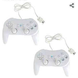Lyyes Classic Wii Controller for Nintendo 2 pack